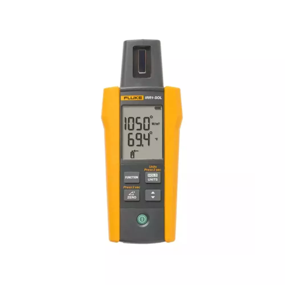 MED. IRRAD. SOLAR C/PROBE TEMP.